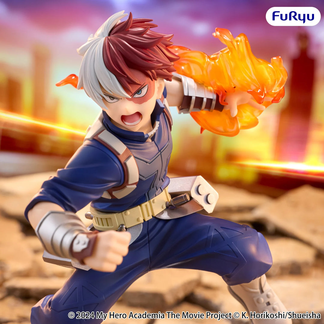 MY HERO ACADEMIA - Shoto Todoroki - Statue Muchute 17cm