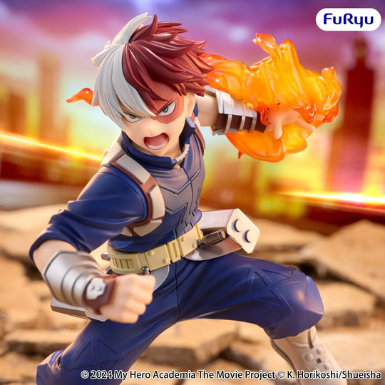 MY HERO ACADEMIA - Shoto Todoroki - Statue Muchute 17cm