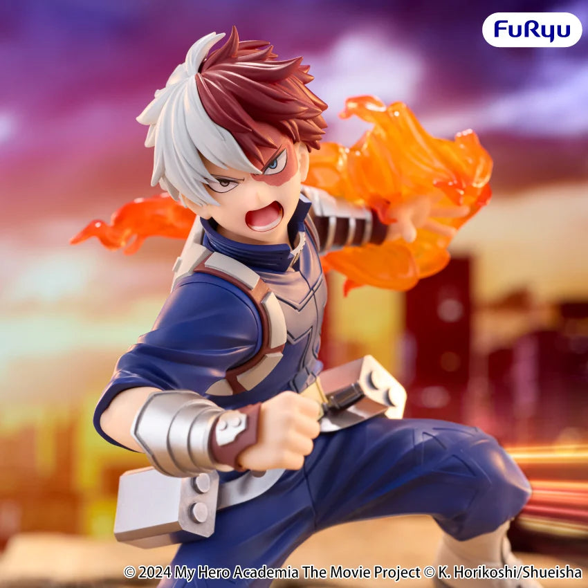 MY HERO ACADEMIA - Shoto Todoroki - Statue Muchute 17cm