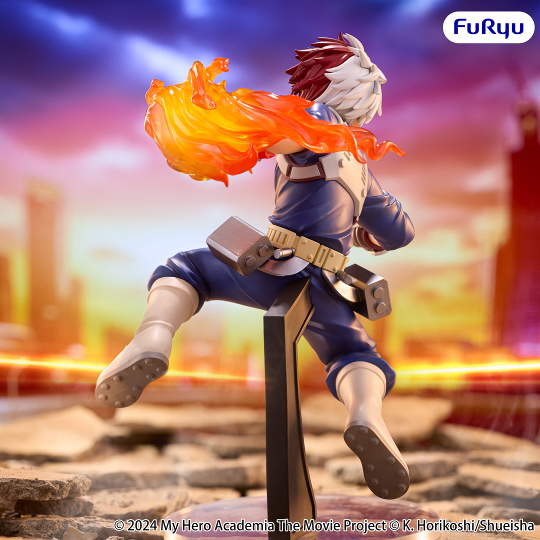 MY HERO ACADEMIA - Shoto Todoroki - Statue Muchute 17cm