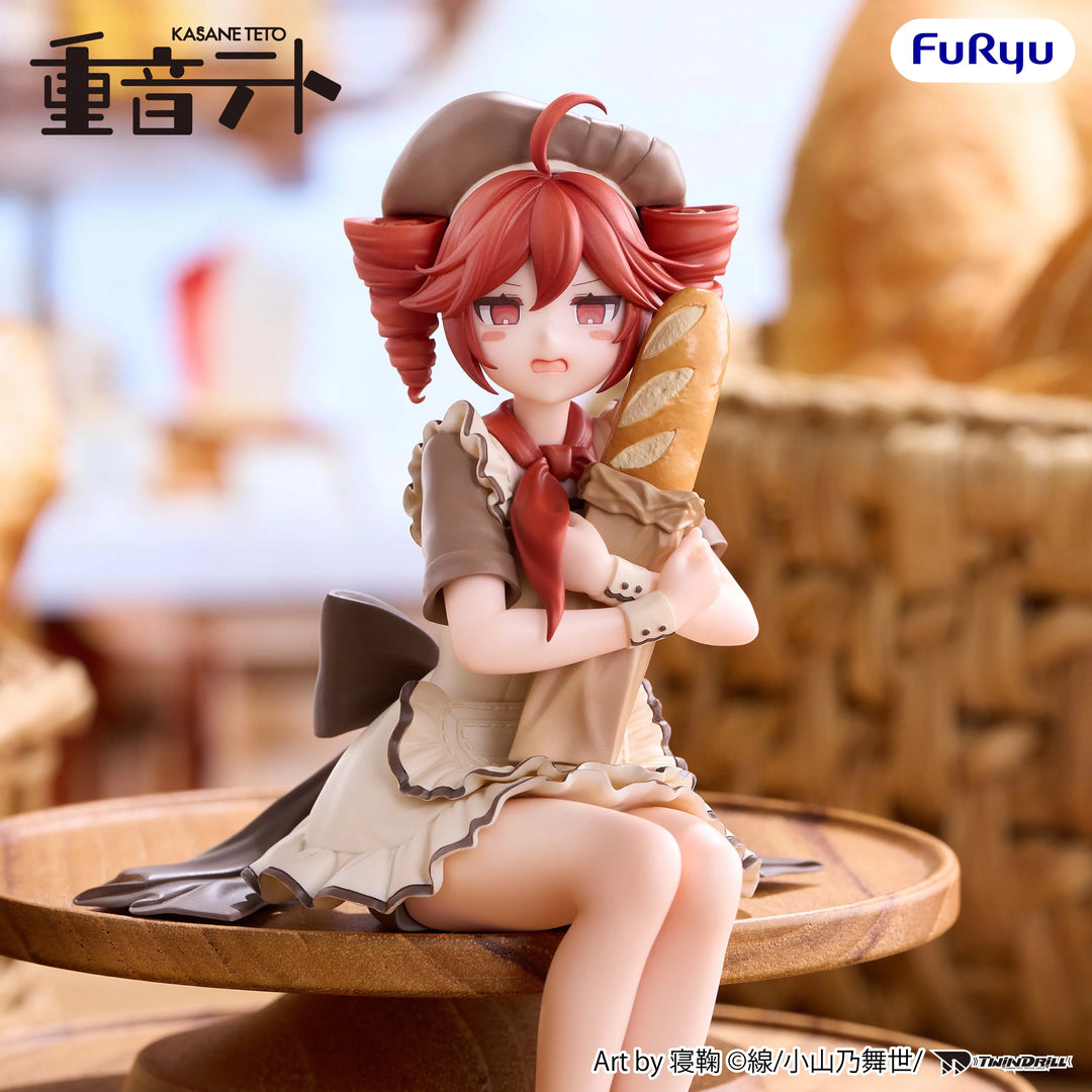 KASANE TETO - Kasane Teto "Baguette" - Statue Noodle Stopper 14cm