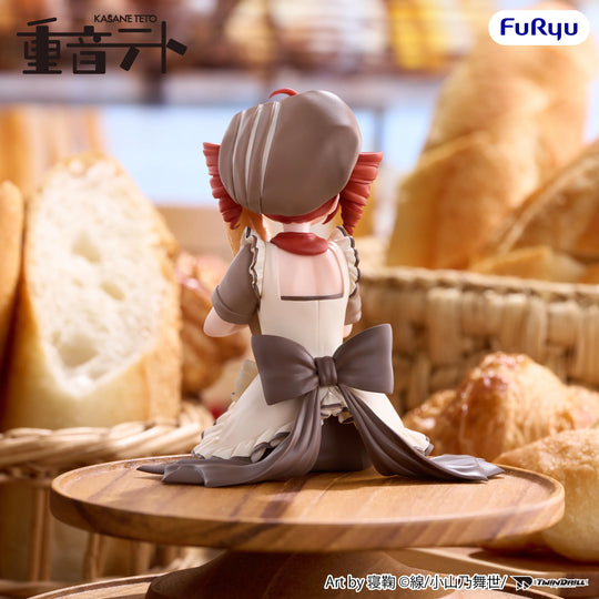 KASANE TETO - Kasane Teto "Baguette" - Statue Noodle Stopper 14cm