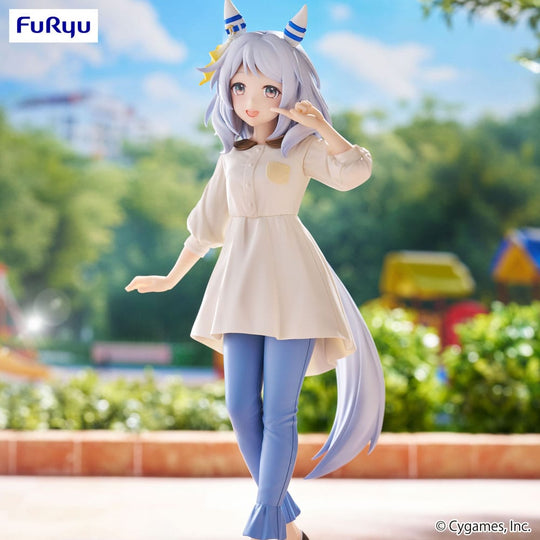 UNAMUSUME PRETTY DERBY - Hishi Miracle - Statue PVC Trio-Try-iT 21cm