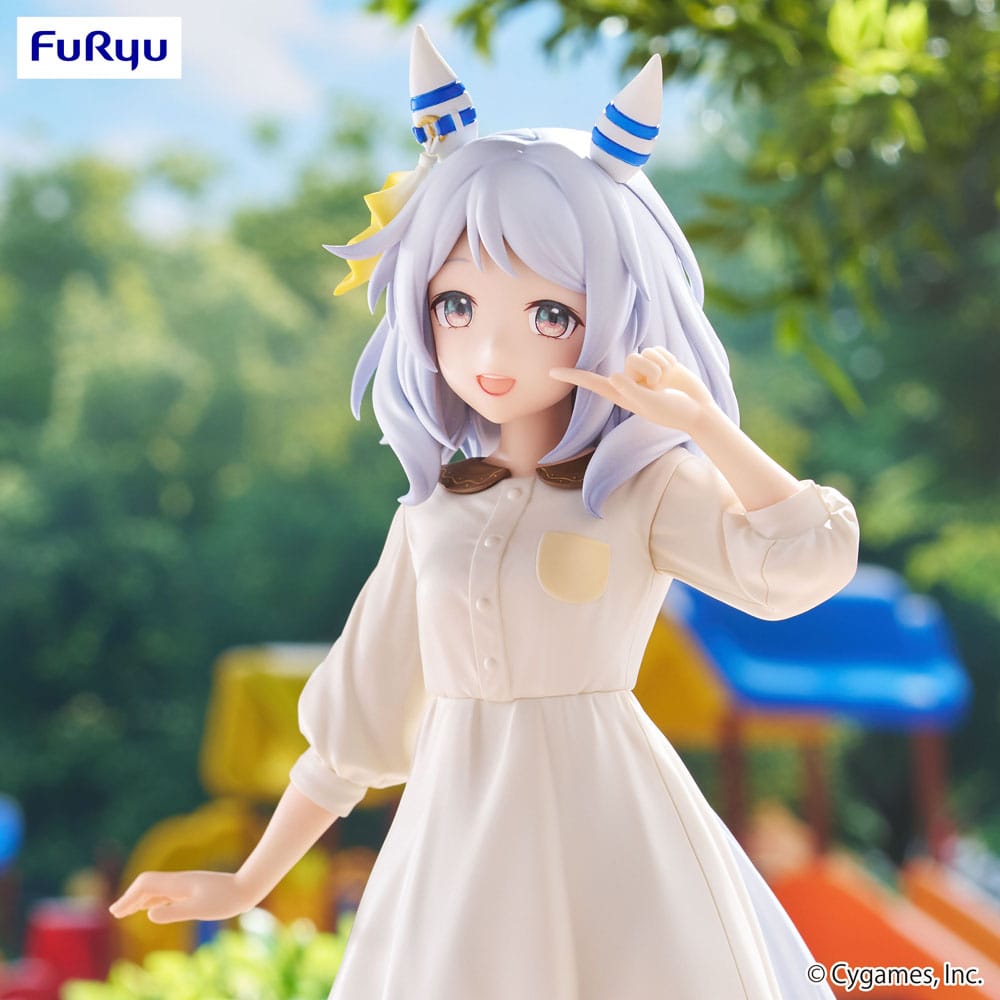 UNAMUSUME PRETTY DERBY - Hishi Miracle - Statue PVC Trio-Try-iT 21cm