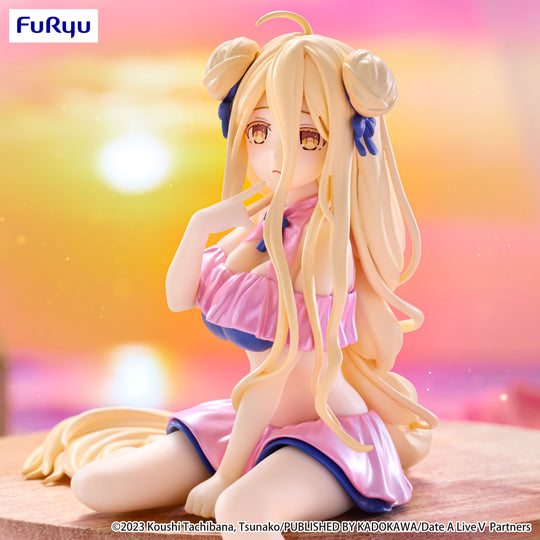 DATE A LIVE V - Mukuro Hoshimiya - Statue Noodle Stopper 13cm