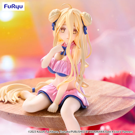 DATE A LIVE V - Mukuro Hoshimiya - Statue Noodle Stopper 13cm