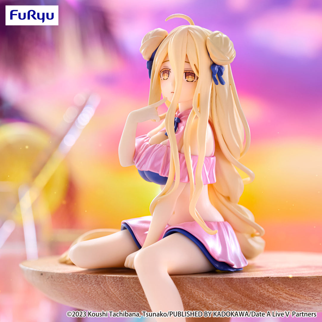 DATE A LIVE V - Mukuro Hoshimiya - Statue Noodle Stopper 13cm