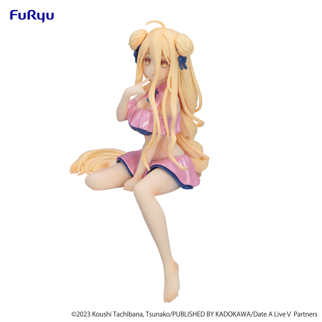 DATE A LIVE V - Mukuro Hoshimiya - Statue Noodle Stopper 13cm