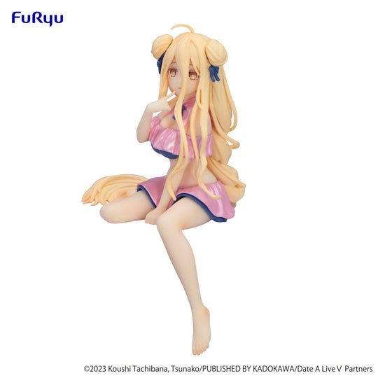 DATE A LIVE V - Mukuro Hoshimiya - Statue Noodle Stopper 13cm