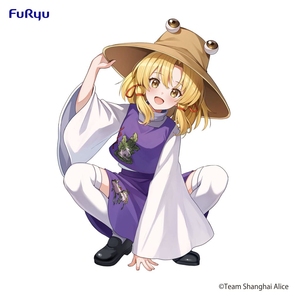 TOUHOU PROJECT - Suwako Moriya - Statue Noodle Stopper 9cm