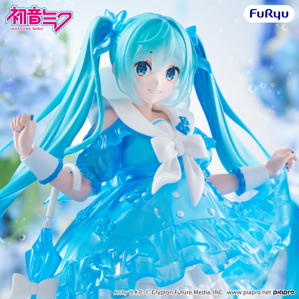 HATSUNE MIKU - Rainy Dance - Statue Trio-Try-It 19cm