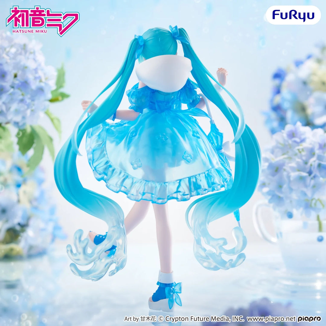 HATSUNE MIKU - Rainy Dance - Statue Trio-Try-It 19cm