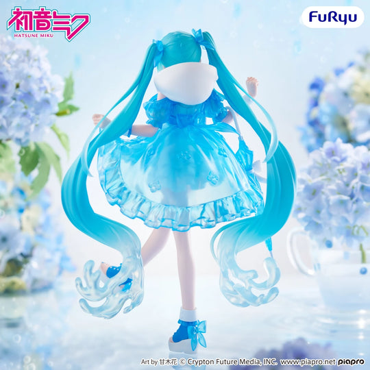 HATSUNE MIKU - Rainy Dance - Statue Trio-Try-It 19cm