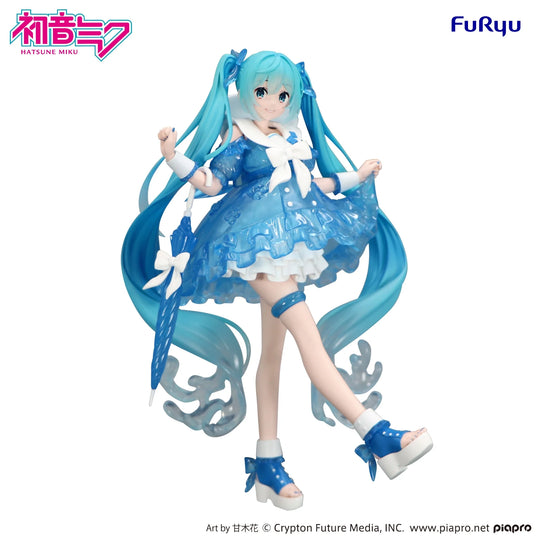 HATSUNE MIKU - Rainy Dance - Statue Trio-Try-It 19cm