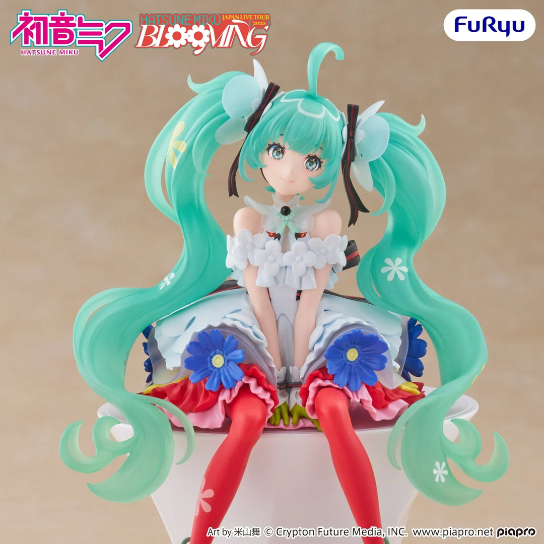 HATSUNE MIKU - Japan Live Tour 2025 - Statue Noodle Stopper 14cm