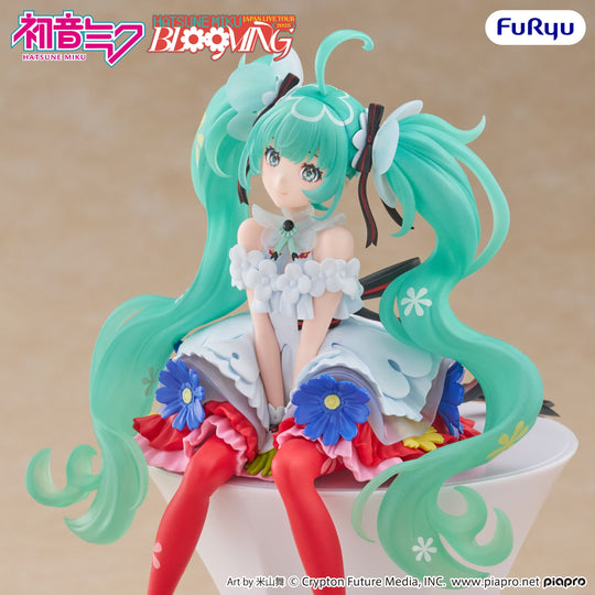 HATSUNE MIKU - Japan Live Tour 2025 - Statue Noodle Stopper 14cm