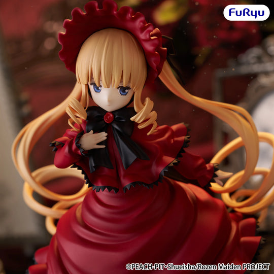 ROZEN MAIDEN - Shinku - Statue Trio-Try-It 19cm