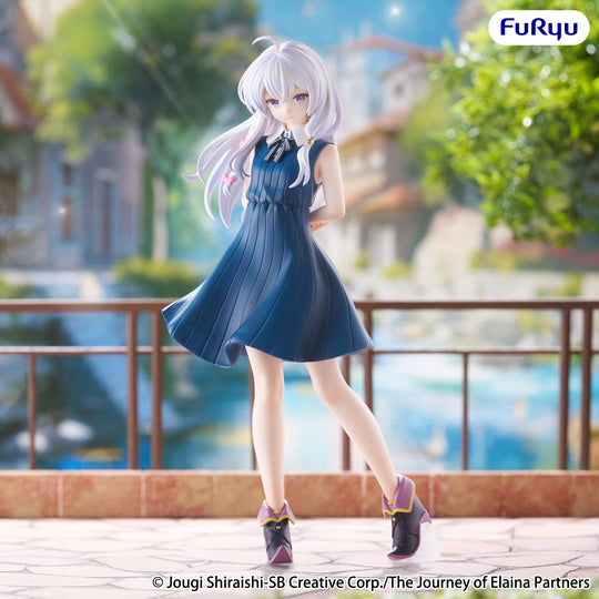 THE JOURNEY OF ELAINA - Elaina - Statue Trio-Try-It 20cm