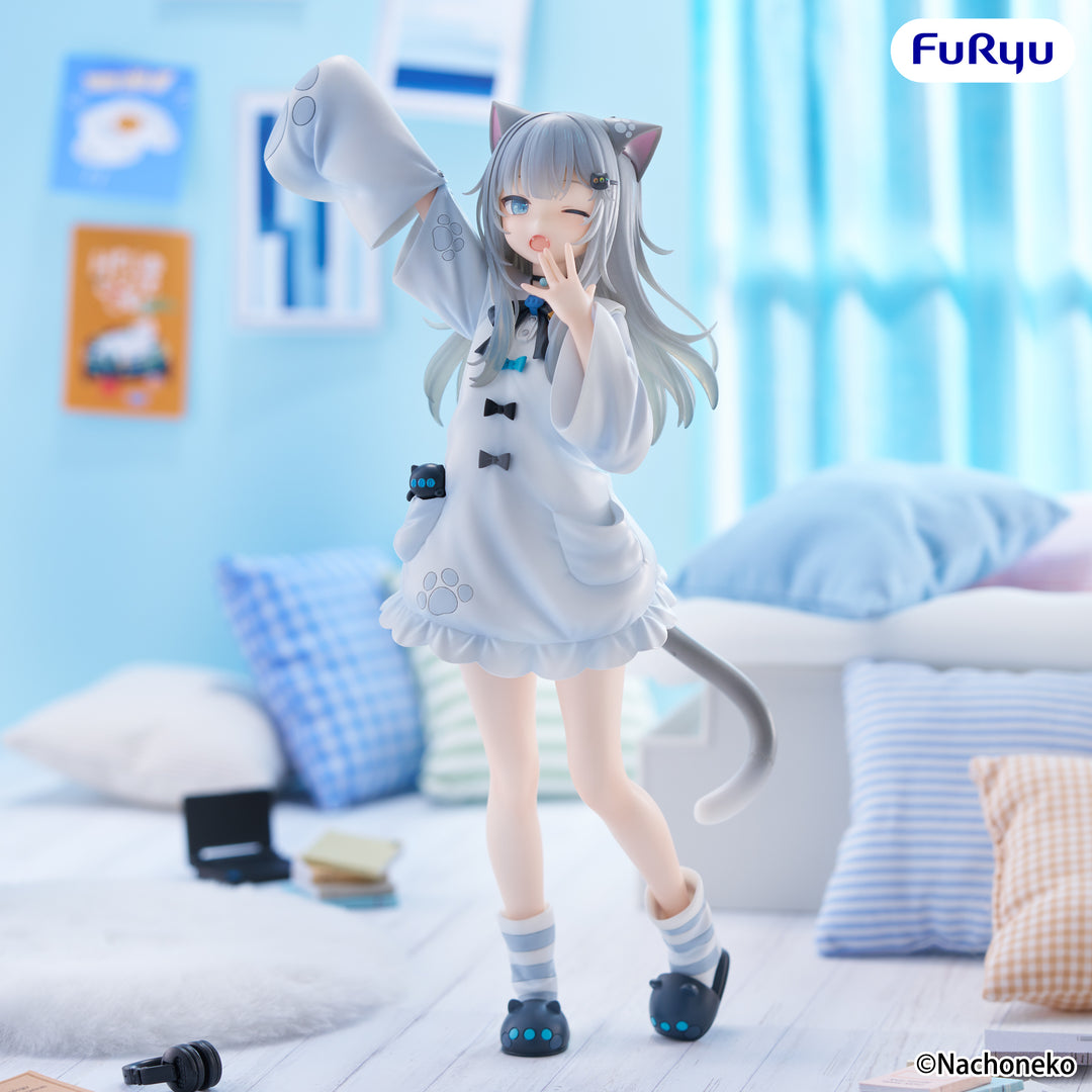 NACHONEKO - Nachoneko - Statue Trio-Try-It 21cm