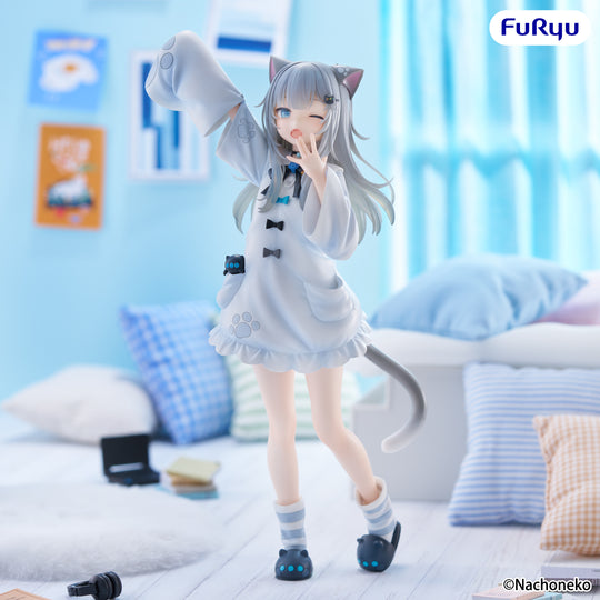 NACHONEKO - Nachoneko - Statue Trio-Try-It 21cm