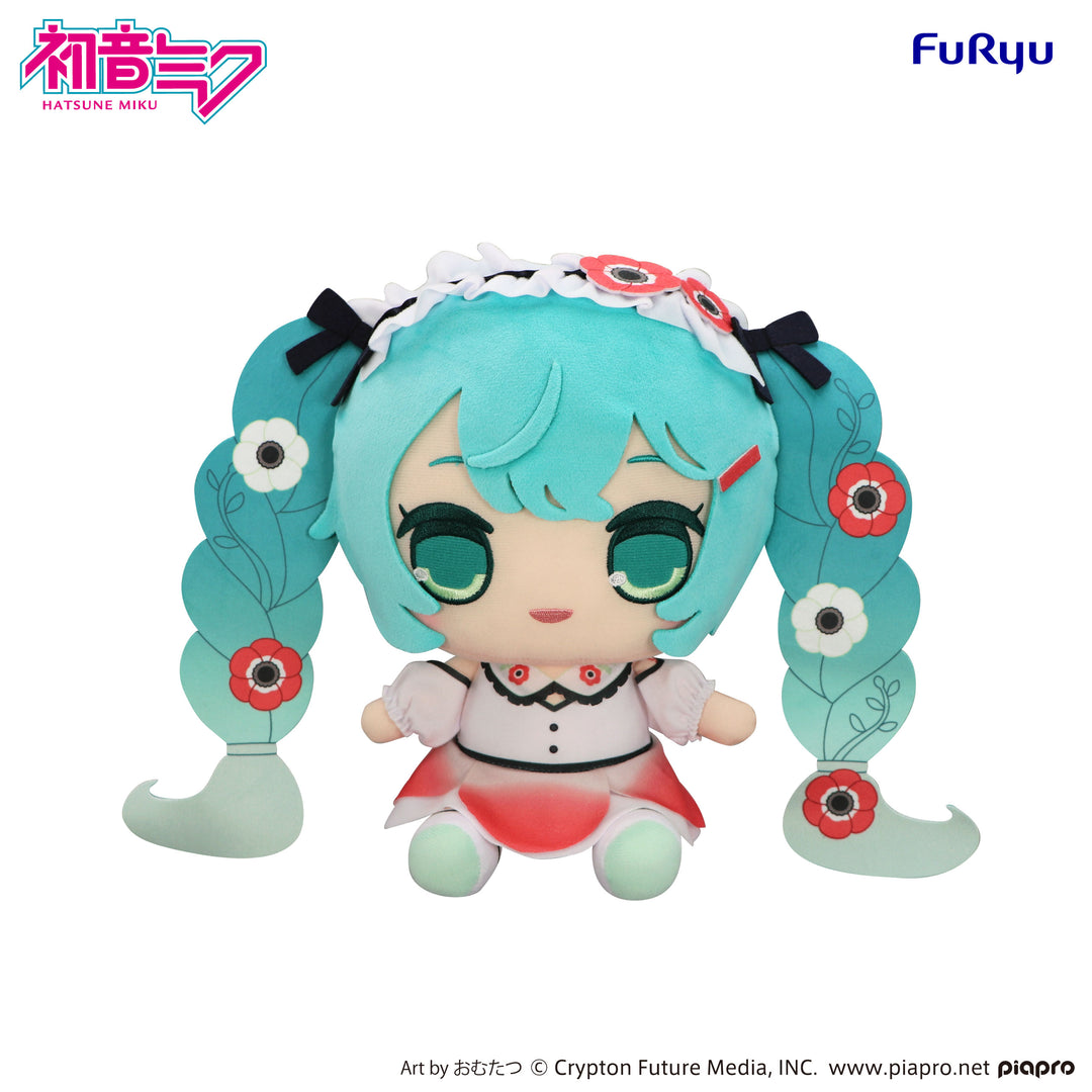HATSUNE MIKU - Anemone - Big Plush Toy 26cm