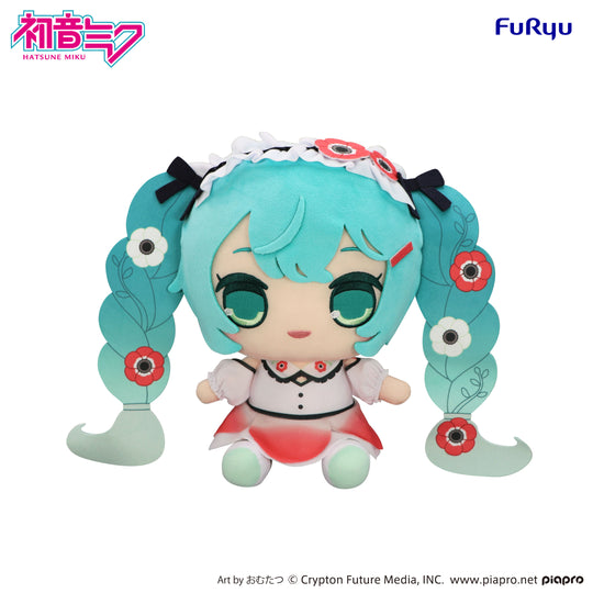 HATSUNE MIKU - Anemone - Big Plush Toy 26cm