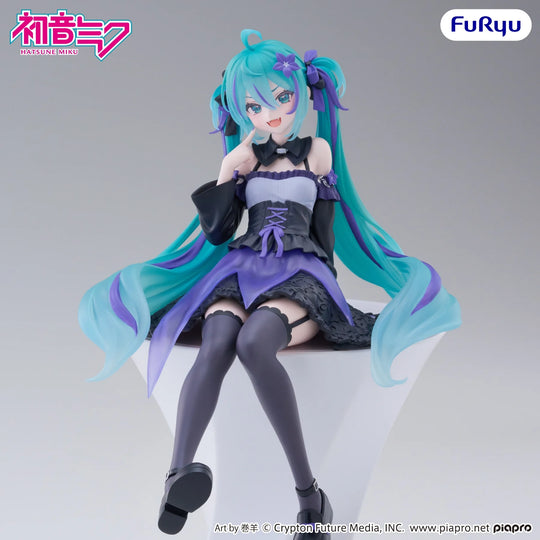 HATSUNE MIKU - Flower Fairy Bellflower - Statue Noodle Stopper 14cm
