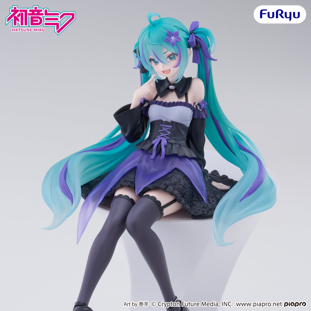 HATSUNE MIKU - Flower Fairy Bellflower - Statue Noodle Stopper 14cm