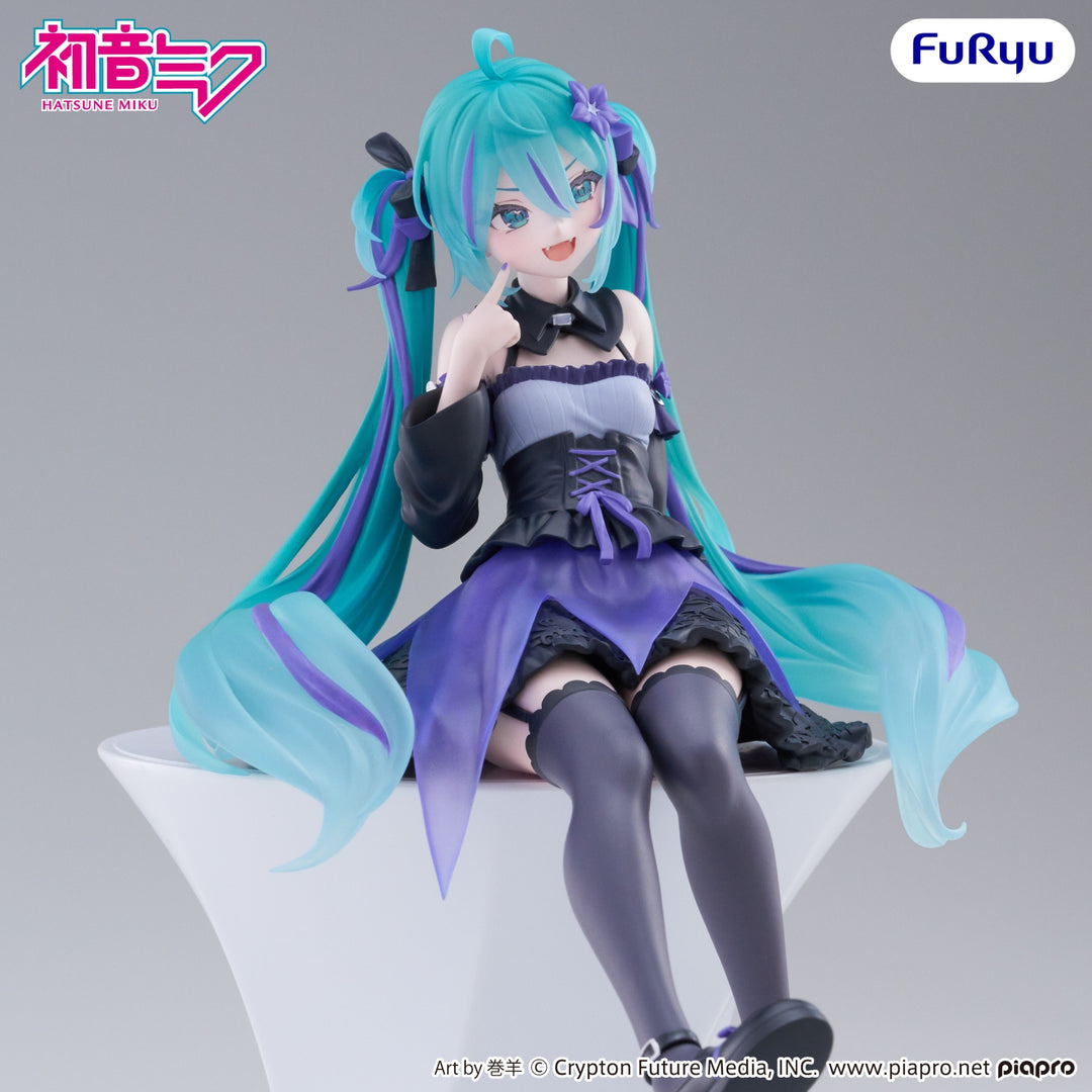 HATSUNE MIKU - Flower Fairy Bellflower - Statue Noodle Stopper 14cm