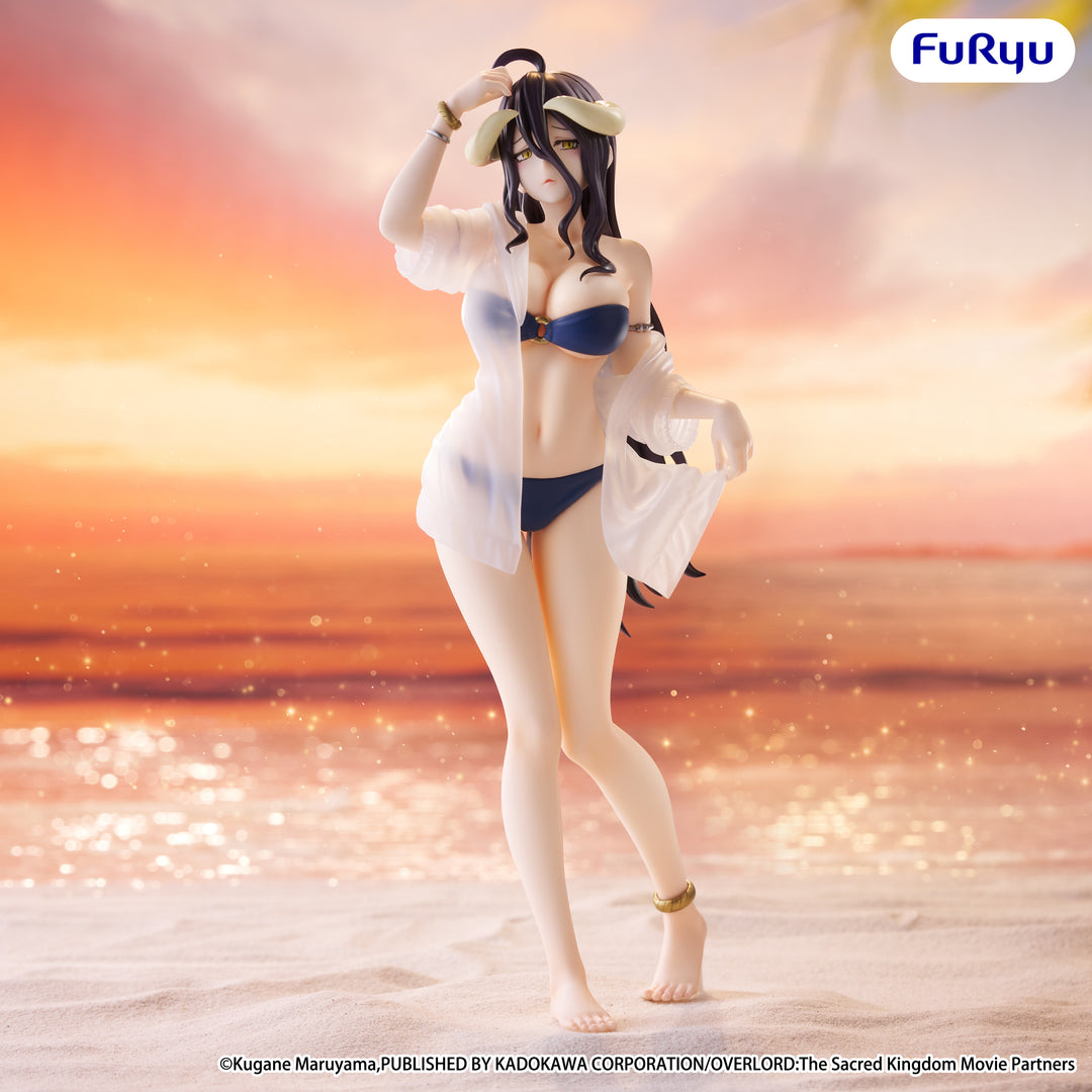 OVERLORD - Albedo "Aqua" - Statue Muchute 20.5cm