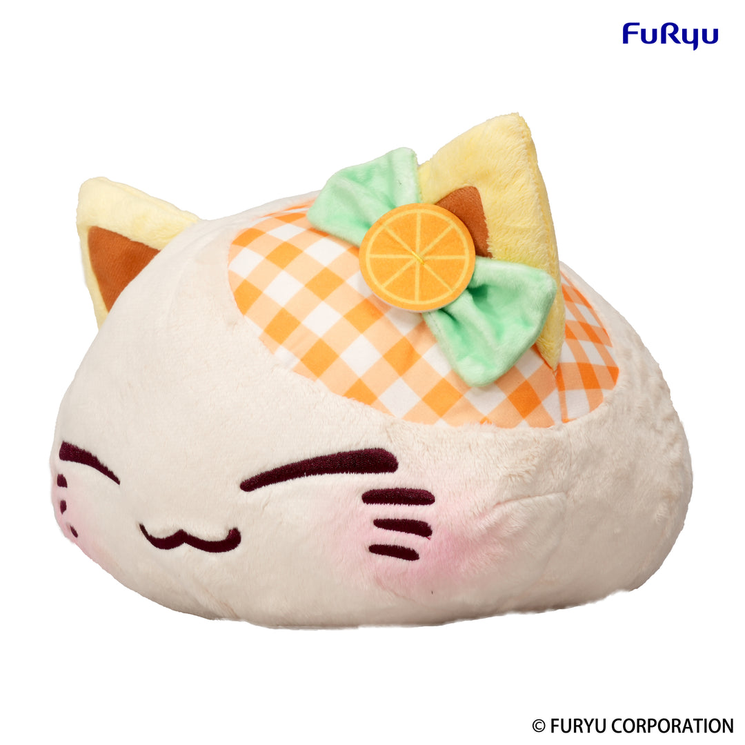 NEMUNEKO CAT FRUIT - Orange - Big Plush Toy 30cm