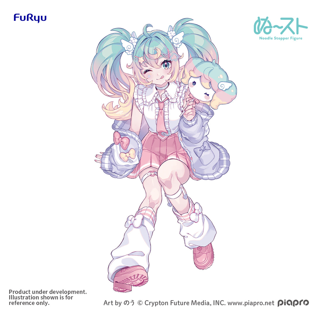 HATSUNE MIKU - Sweet School Life "Pastel" - Statue 13cm