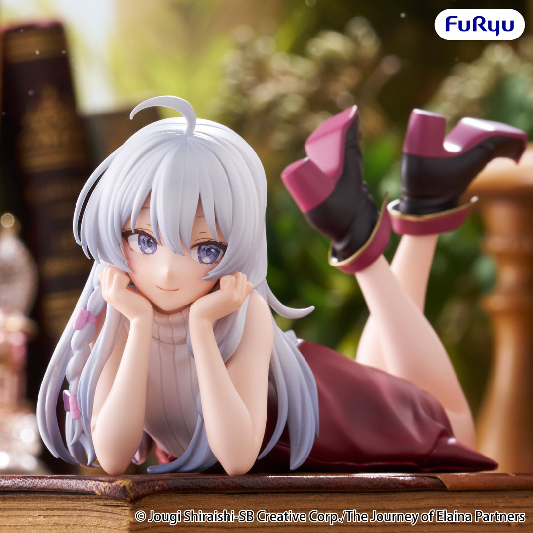 THE JOURNEY OF ELAINA - Elaina - Statue Noodle Stopper 11cm