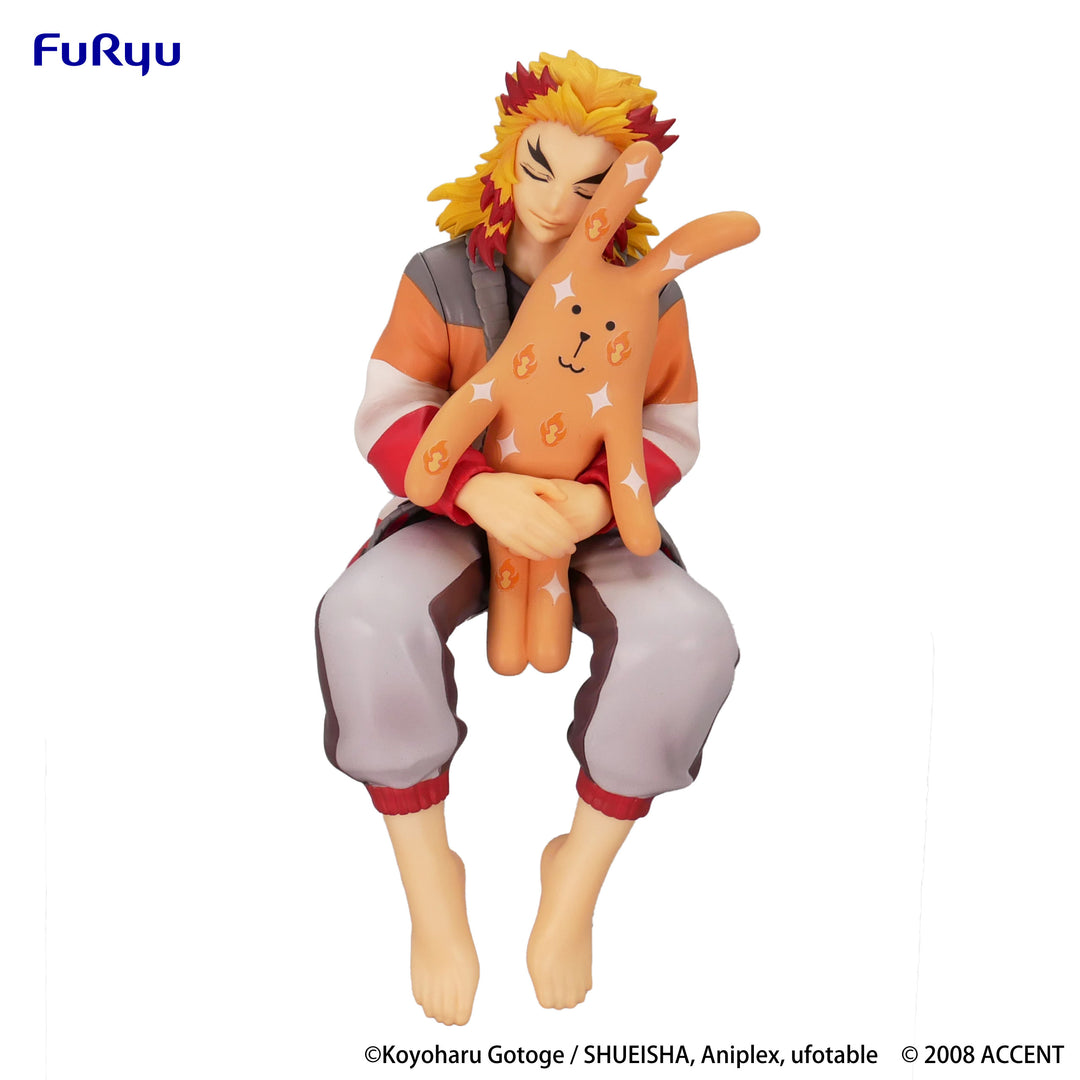 DEMON SLAYER  - Rengoku X Craftholic - Statue Noodle Stopper 13cm