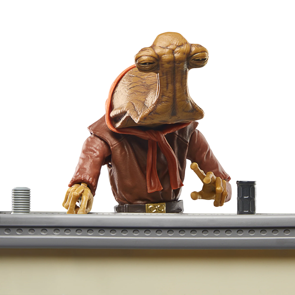 STAR WARS A NEW HOPE - Momaw Nadon - Figure Black Series 15cm