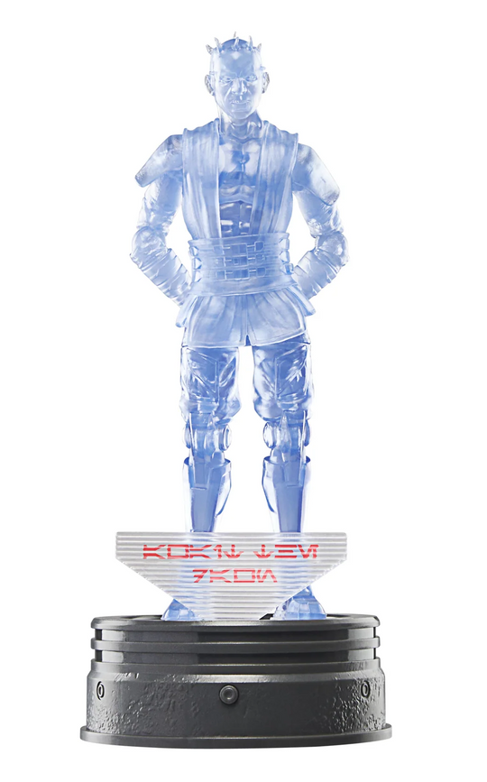 STAR WARS - Darth Maul (Holocomm Coll.) - Figure Black Series 15cm