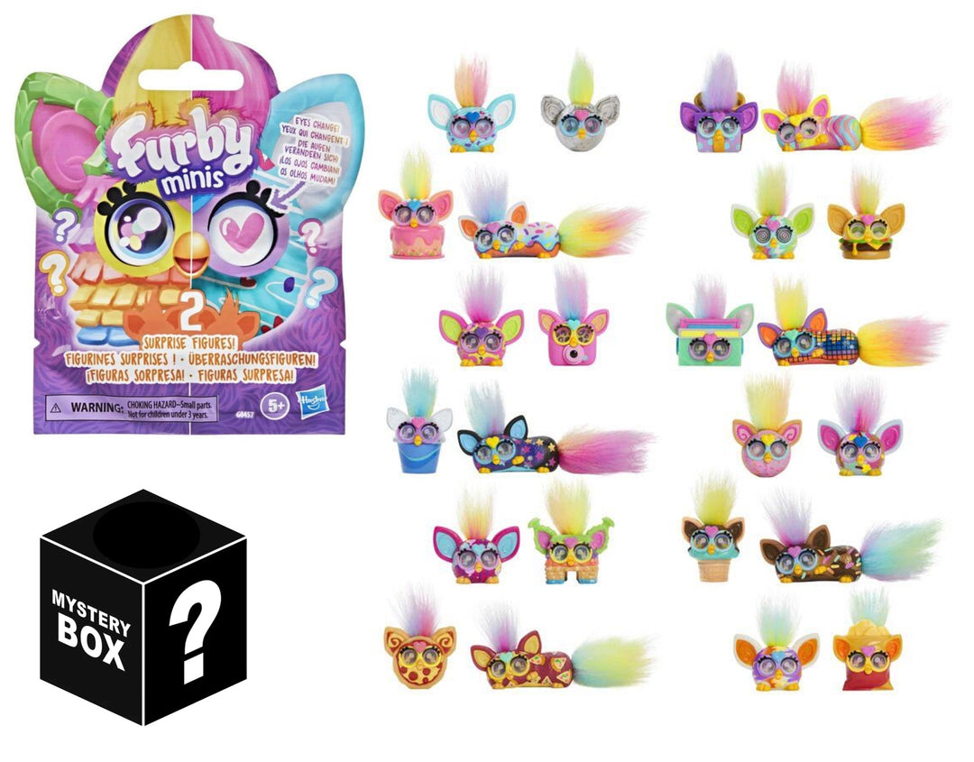FURBY - Furby Minis - Blind Bag (Assortiment de 12 Pcs)
