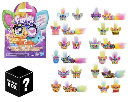 FURBY - Furby Minis - Blind Bag (Assortiment de 12 Pcs)