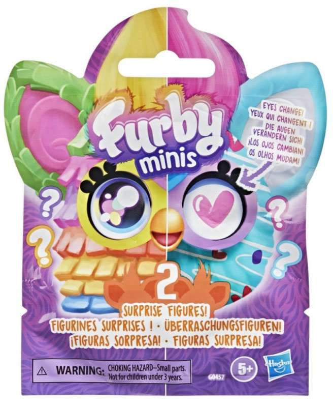 FURBY - Furby Minis - Blind Bag (Assortiment de 12 Pcs)