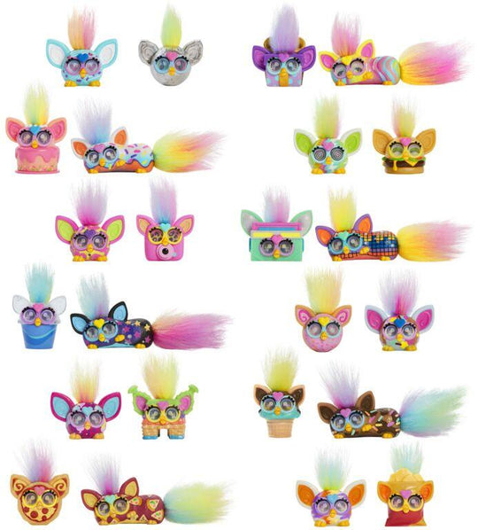 FURBY - Furby Minis - Blind Bag (Assortiment de 12 Pcs)