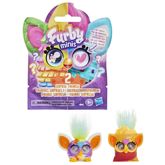 FURBY - Furby Minis - Blind Bag (Assortiment de 12 Pcs)
