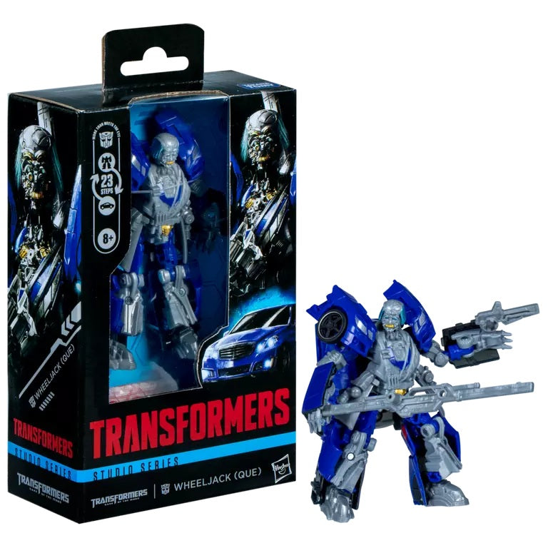 TRANSFORMERS - Wheeljack (Que) - Figure Studio Series Deluxe 11.5cm