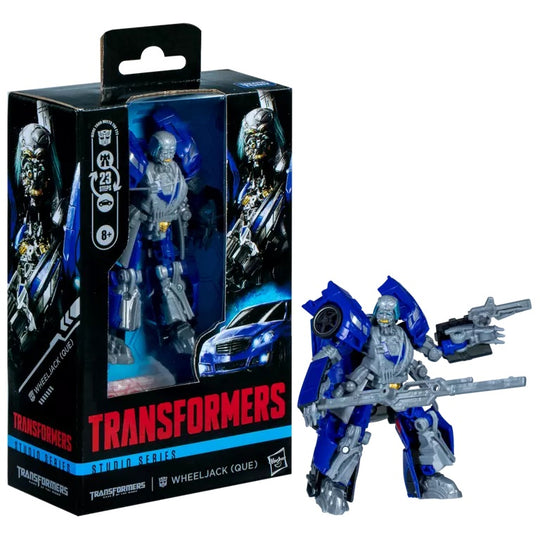 TRANSFORMERS - Wheeljack (Que) - Figure Studio Series Deluxe 11.5cm