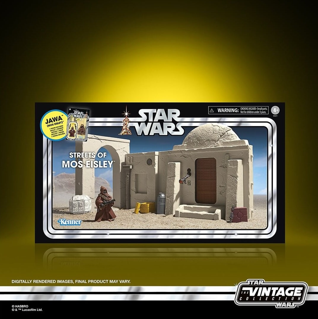 STAR WARS - Streets of Mos Eisley - Vintage Figurine