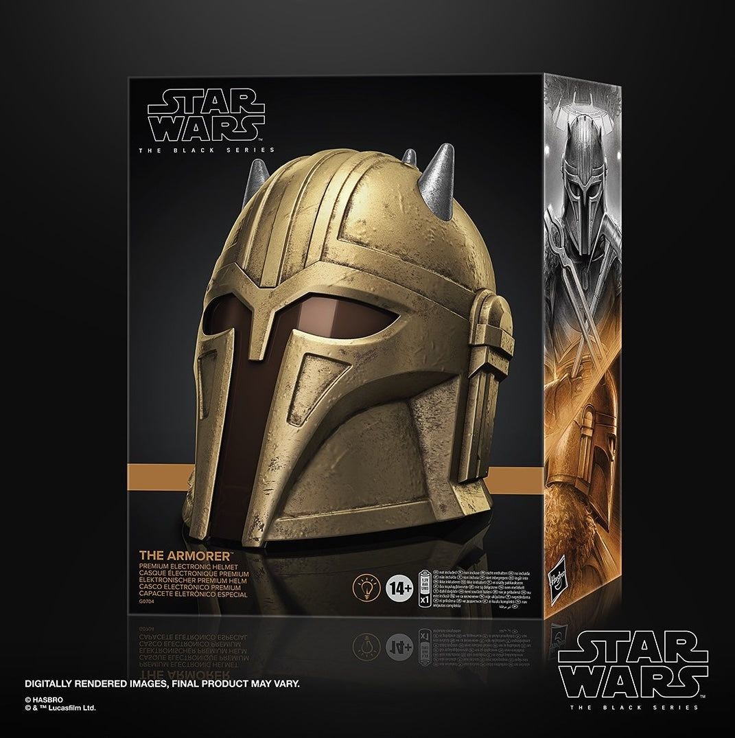 STAR WARS - Mandalorian - Electronic Helmet The Armorer Black Series