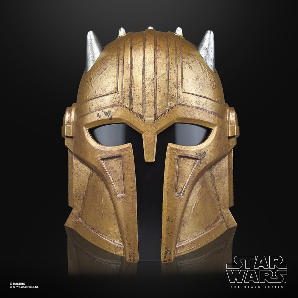 STAR WARS - Mandalorian - Electronic Helmet The Armorer Black Series