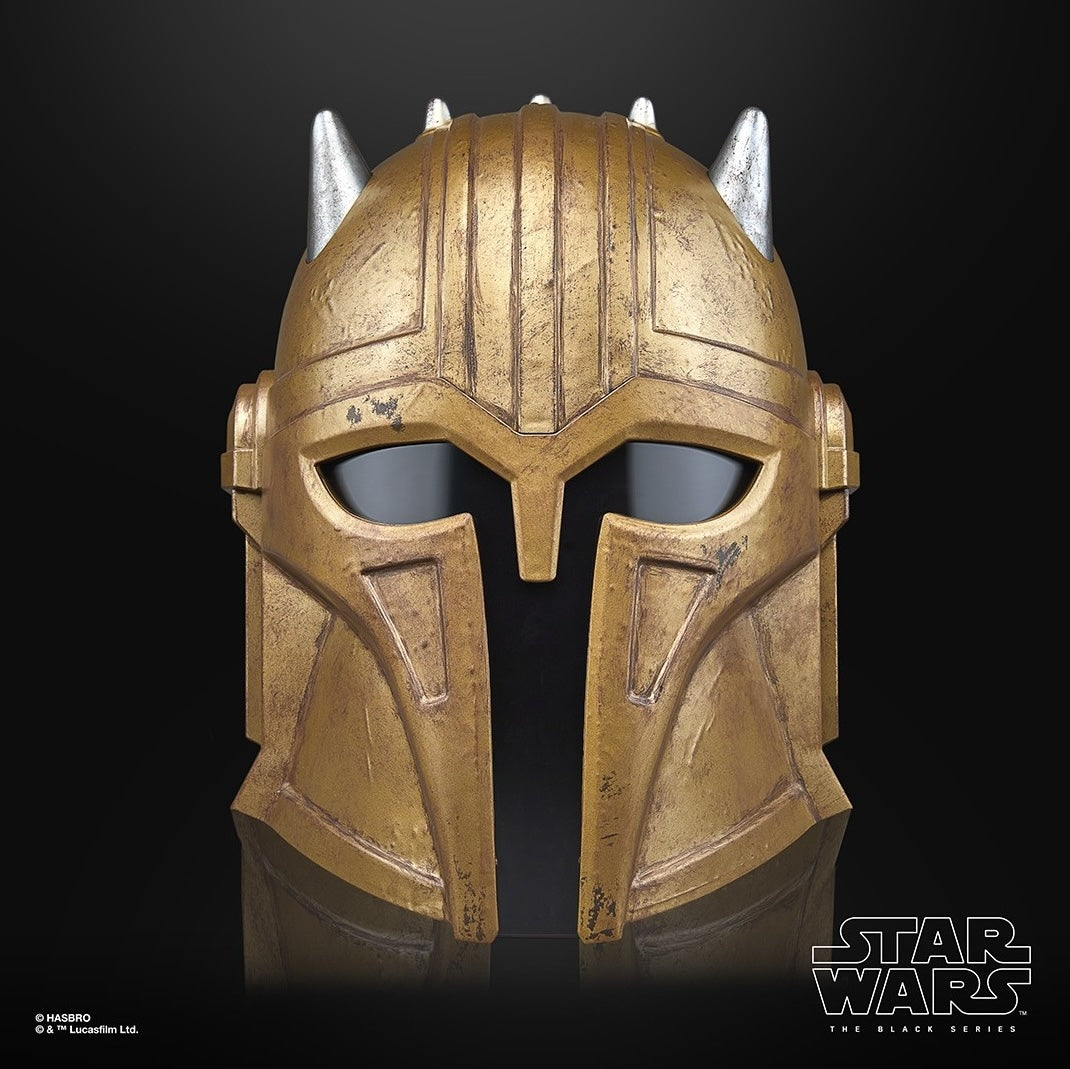STAR WARS - Mandalorian - Electronic Helmet The Armorer Black Series