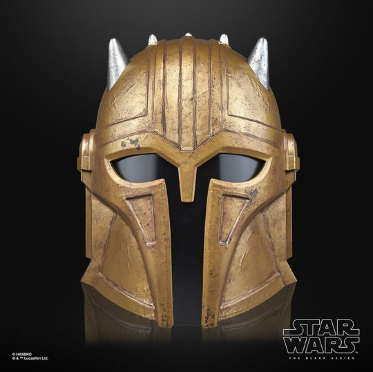 STAR WARS - Mandalorian - Electronic Helmet The Armorer Black Series