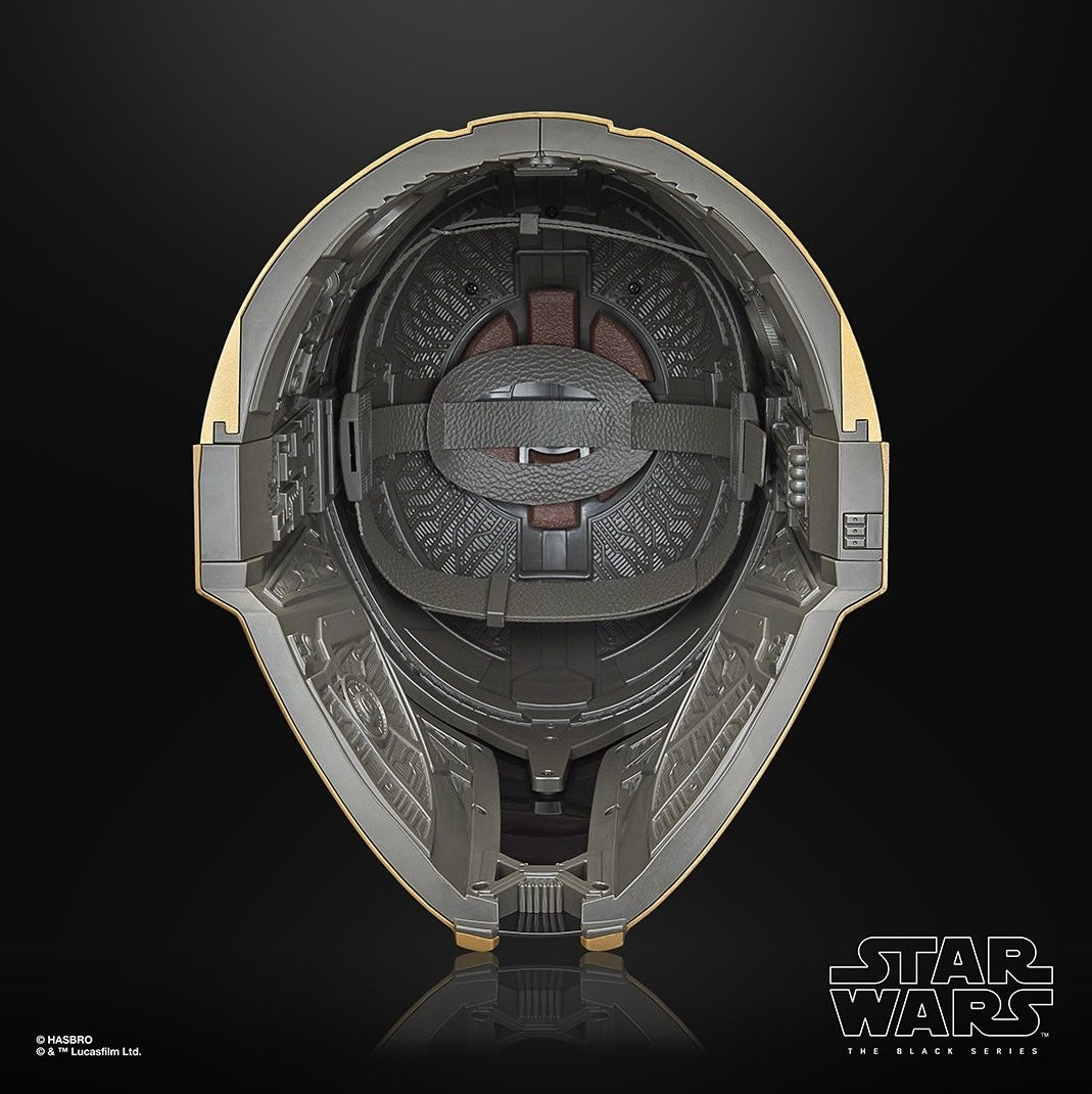 STAR WARS - Mandalorian - Electronic Helmet The Armorer Black Series
