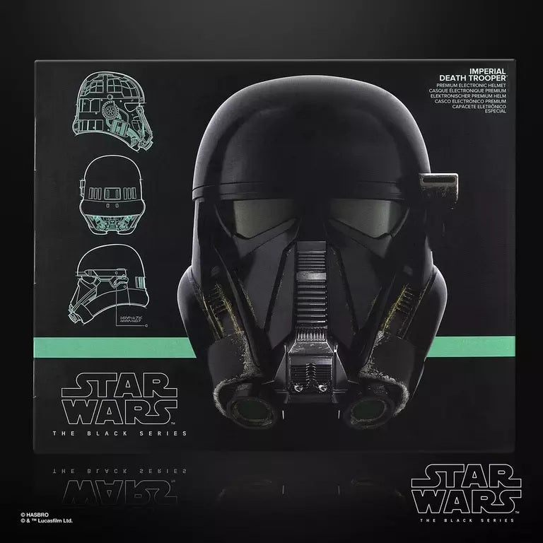 STAR WARS - Electronic Helmet Death Trooper Impérial Black Series